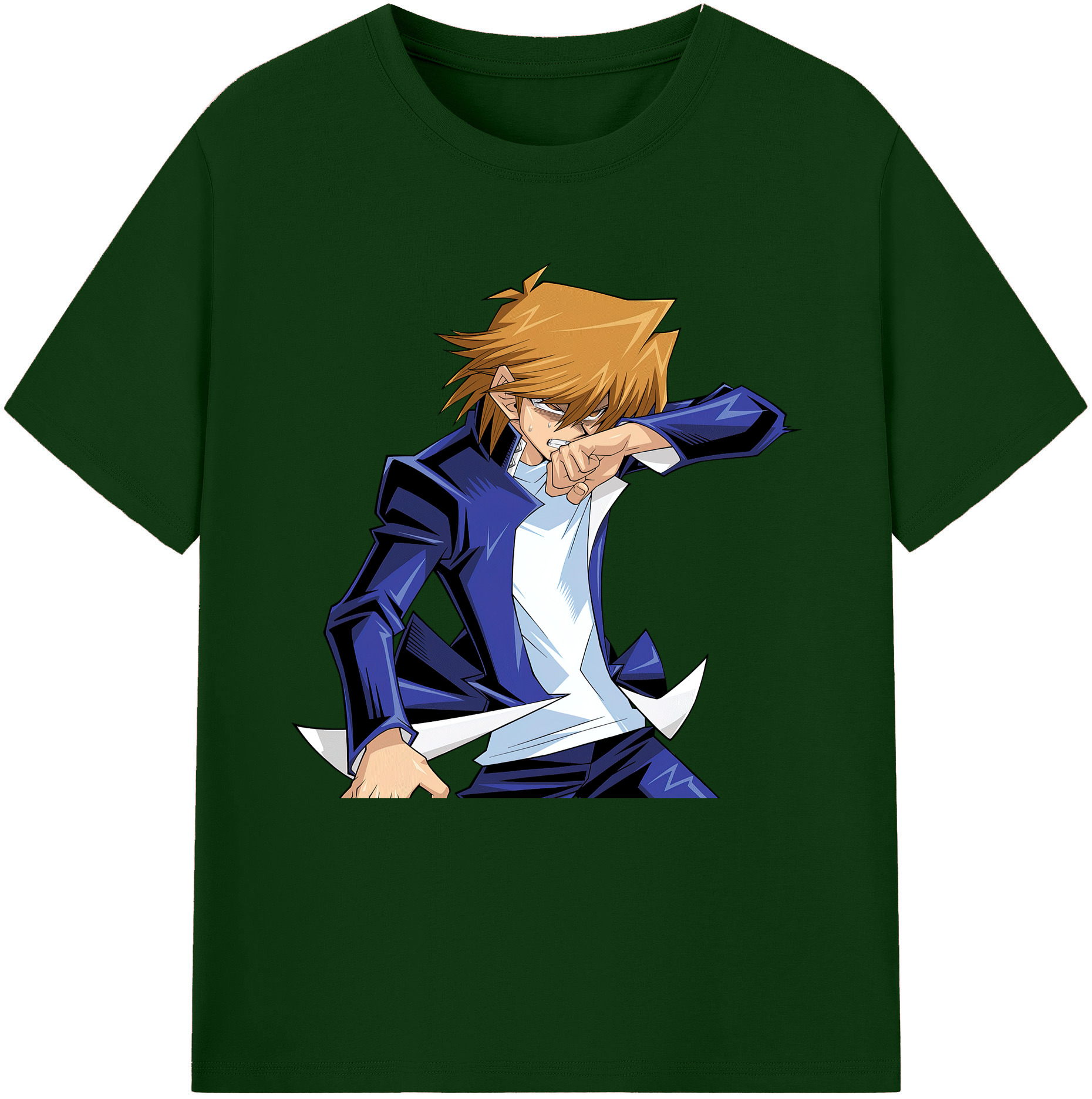 （画像用） 遊☆戯☆王 Yu-Gi-Oh! 綿100％半袖Tシャツ（フロントプリント）
